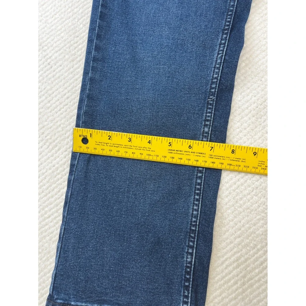 TPJ Creators of the Perfect Jean Mens 36x28 Slim Fit Blue Denim JU9T1DCPT28